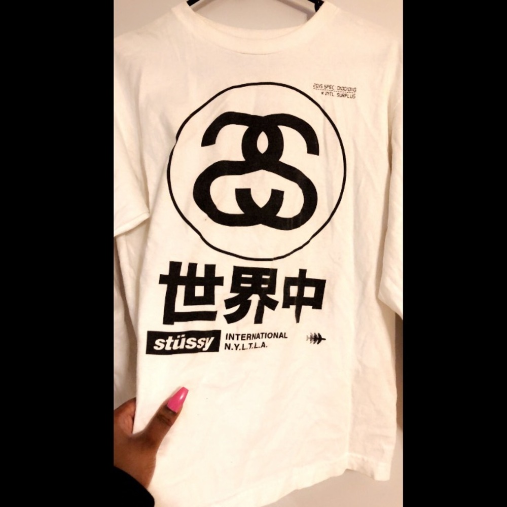 Stussy /Long sleeve T shirt
